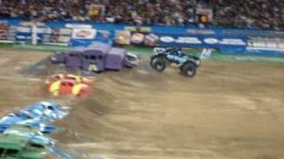 Monster Jam Orlando  Blue Thunder [upl. by Jessie973]