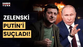 Moskovadaki terör saldırısı sonrası Putin Ukraynayı hedef aldı Zelenskiden açıklama geldi [upl. by Hennebery]