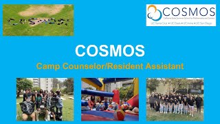 UCSD COSMOS Camp CounselorResident Assistant Informational Presentation [upl. by Ammeg]