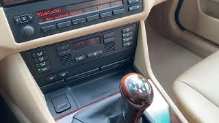 2000 BMW 540i 6 Speed Cold Start [upl. by Orlosky]