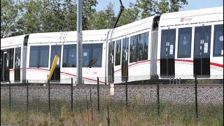 RAW LRT train derailment [upl. by Demy309]