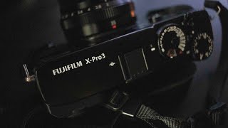 1 year with the Fujifilm X Pro3 [upl. by Ybor]