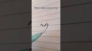 Every anime nose ever shortsanimehowtodrawanimedrawingsketchbook [upl. by Sonni]