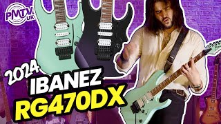 The Best Affordable Shred Guitar  The 2024 Ibanez RG470DXSFM [upl. by Euqinahc]