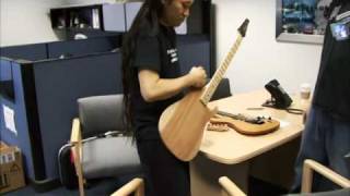 DragonForce Herman Li Ibanez EGEN Signature Model  The Making of 2008 [upl. by Gare949]