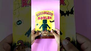 Halloween Roblox blind bag unboxing asmr  Paper DIY  papercraft blindbag halloween roblox [upl. by Templa]