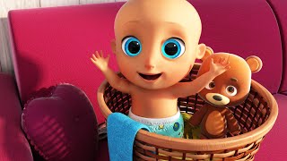 Peek a Boo  Lyrics  Kindergarten Kids Songs  Happy Kids Song [upl. by Anilahs157]