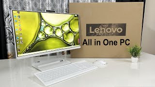 Lenovo  All in One PC  Unboxing amp Review 2023🌹🌻🌷🌼 [upl. by Rexfourd]