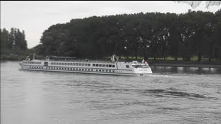 MS DOUCE FRANCE  Flusskreuzfahrtschiff auf dem Rhein in Worms [upl. by Arracot]