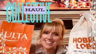 ✨JACKPOT✨ DOLLAR TREE HAUL PLUS COLLECTIVE HAUL ULTA FIVE BELOW AND MORE SEE THE DUPES I GOT [upl. by Singer]