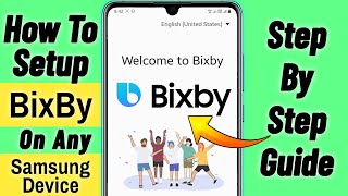 How To Enable Bixby Voice Assistant on Any Samsung Device  Samsung A10 A20 A30 A50 M30 M31 etc [upl. by Yauqaj]