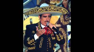 EL FAVOR QUE TE HICIERON TUS PADRES Vicente Fernandez [upl. by Lupee]