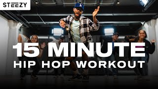 15 Min Hip Hop Dance Workout [upl. by Notpmah]