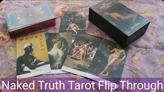 The Naked Truth Tarot Flipthrough and First Impressions [upl. by Marrilee195]