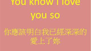 Coldplay  Yellow English Chinese lyrics 英文中文翻譯雙語版 [upl. by Cybill]