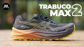 Asics Trabuco Max 2 review [upl. by Walston]