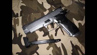 SIG SAUER X FIVE CO2 PRESENTACION EN ESPAÑOL [upl. by Etnwahs196]