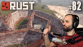 Rust 82  EL DÍA QUE TODO SALE BIEN  Gameplay Español [upl. by Gujral294]