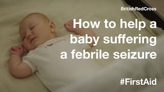 How to treat a baby suffering a febrile seizure FirstAid PowerOfKindness [upl. by Nylaroc]