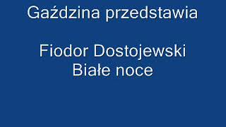 Białe noce  Fiodor Dostojewski  audiobook Pl [upl. by Anny]