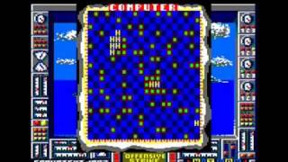 AMSTRAD CPC Battle Ships  Longplay amp Review [upl. by Ardelle]