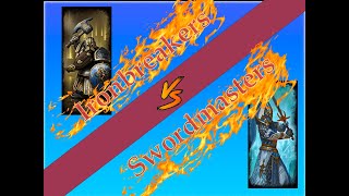 Who is stronger Swordmaster of Hoeth vs Ironbreakers GREATEST DUELIST TW Warhammer 2 [upl. by Roderick]