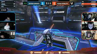 Vitality Triple Commit vs Oxygen [upl. by Aerol]