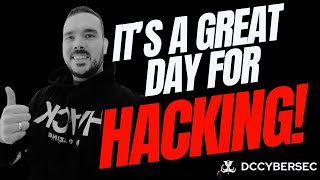 It’s a beautiful day to do some hacking Happy Monday folks [upl. by Kalfas]