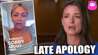 Below Deck Med charter guest Neysla Paltsev apologizes for rude behavior calls out Bravo editing [upl. by Hanny743]