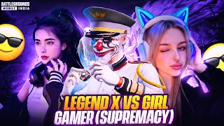 😳 LegendX vs ULTRA PRO GIRL GAMER  CLOSE RANGE MOVEMENT😡 [upl. by Pellegrini]