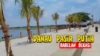 VIRAL PANTAI DI BEKASI  DANAU PANJI BUWONO BERASA DI PIK [upl. by Laehcym379]