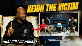 Keion Henderson Plays The Victim on Jamal Bryant Podcast [upl. by Auqinahc]