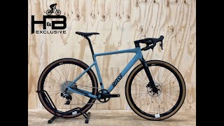 Rose Backroad Rival eTap AXS XPLR 28 inch Gravelbike Refurbished gebruikte fiets  HampB Exclusive [upl. by Odelet221]