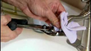 How To Clean And Replace An Aerator by Delta [upl. by Dinerman]