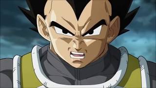 Vegeta Turns Super Saiyan Blue For The First Time [upl. by Grose70]