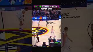 PART 2  Thrilling Ending in Denver 🍿 Timberwolves vs Nuggets nba shorts [upl. by Cram559]