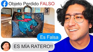 100 ESTAFADORES Intentaron QUEDARSE con OBJETOS FALSOS en FACEBOOK 🤑 [upl. by Piderit]