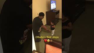 Othello’s first steps 🥰 2018 lifewithtruth babysfirst familyfun [upl. by Kier]