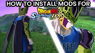 How To Download Mods For Dragon Ball Sparking Zero  Easy And Quick [upl. by Rogers316]