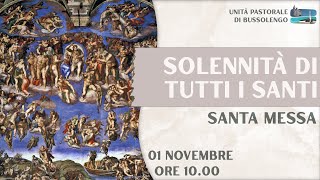 Omelia  Solennità di tutti i SantiSanta Messa 01 Novembre 2024 [upl. by Eannaj999]