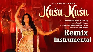 Free Kusu Kusu Remix Music Ft Nora Fatehi  Satyameva Jayate 2  John A Divya K  Tanishk B [upl. by Asennav979]