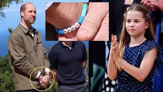 Princess Charlottes Handmade BRACELET Steals the Show During Prince William South Africa [upl. by Azeret617]