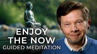 The Art of Presence  Eckhart Tolle  A Guided Meditation [upl. by Strawn775]