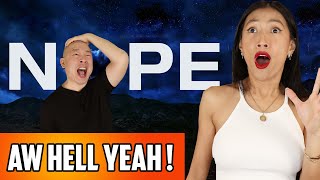 Nope Trailer Reaction  Jordan Peele Going Big With Super Bowl Ad [upl. by Belda]