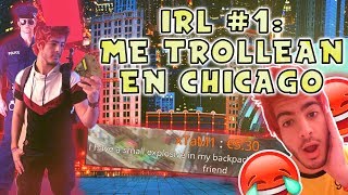 ME TROLLEAN EN CHICAGO DONACIONES TROLLS  ElmiilloR [upl. by Alston]