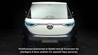 Volkswagen ID Buzz Cargo elvarebil introfilm [upl. by Ardnaid471]