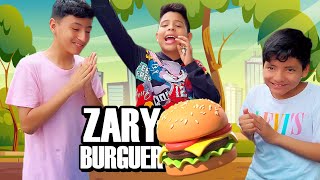 LAS HAMBURGUESAS DE ZARY [upl. by Orella]