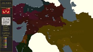 The Reign of Tigranes the Great  Every Month [upl. by Rivera660]