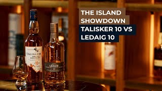 Bevvy Battles Talisker 10 Year Old v Ledaig 10 Year Old [upl. by Ahsienauq]