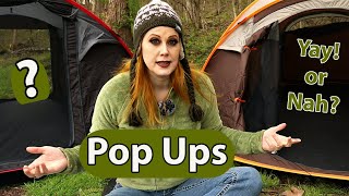 Considering a PopUp Tent Review and Comparison [upl. by Hermione]